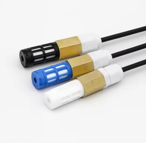 Sonda de sensor de humedad y temperatura impermeable RS485 de alta calidad personalizable SHT30 SHT20 SHT35 para monitoreo ambiental - Product Image 2