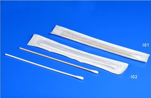 I02 I05 tıbbi tek kullanımlık plastik steril mikrofiber taşıma koleksiyonu tüp plastik ile çubukla-orta olmadan akın - Product Image 6