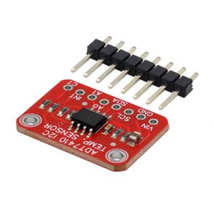 Module ADT7410 16-Bit Digital High Precision I2C <strong>Temperature</strong> Sensor Adapter Plate - Product Image 2