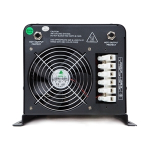 PICOGLF30W12V120VR-inversor de energía de respaldo, inversor de potencia de 3000 vatios y 9000 vatios, entrada de 12VDC a salida de 120VAC, inversor de corriente sinusoidal pura - Product Image 2