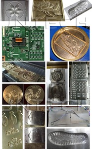 4040 6060 Gold Jewelry <strong>DSP</strong> <strong>Controller</strong> <strong>CNC</strong> Router Mini <strong>CNC</strong> Engraving Machine for Metal New Condition with Core Motor Component - Product Image 2