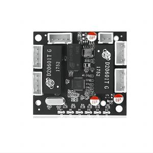産業用イーサネットスイッチPCB5ポート100Mbpsホームネットワークスイッチモジュール監視カメラ用イーサネットスイッチボードODM - Product Image 2