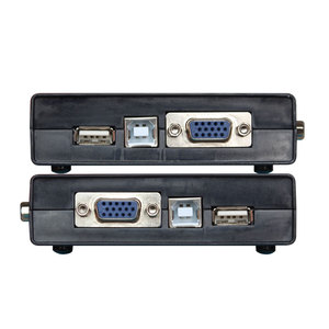 2端口，带两根电缆，用于键盘鼠标监视器计算机USB 2.0 KVM开关切换器1920*1440 VGA SVGA开关分路器盒 - Product Image 5
