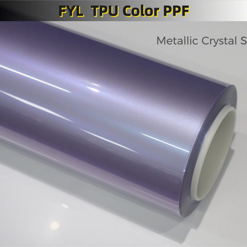TPU Argent Magique Violet