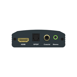 18Gbps for <strong>HDMI</strong> to for <strong>HDMI</strong> Audio Extractor with Stereo Downmix 4K60Hz ARC CEC HDR 3.5mm Analog Audio Converter for Home Theater - Product Image 6
