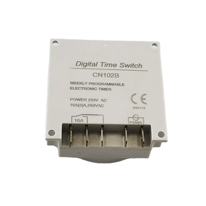 Timer elettronico programmabile settimanale di alta qualità CN102B DC12V 24V AC110V 220V 16A interruttore digitale - Product Image 4