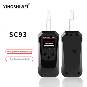 Customizable the New Type of Semiconductor <strong>Sensor</strong> Can Be Connected to a Printer <strong>Alcohol</strong> Tester Accepts Customized Logos