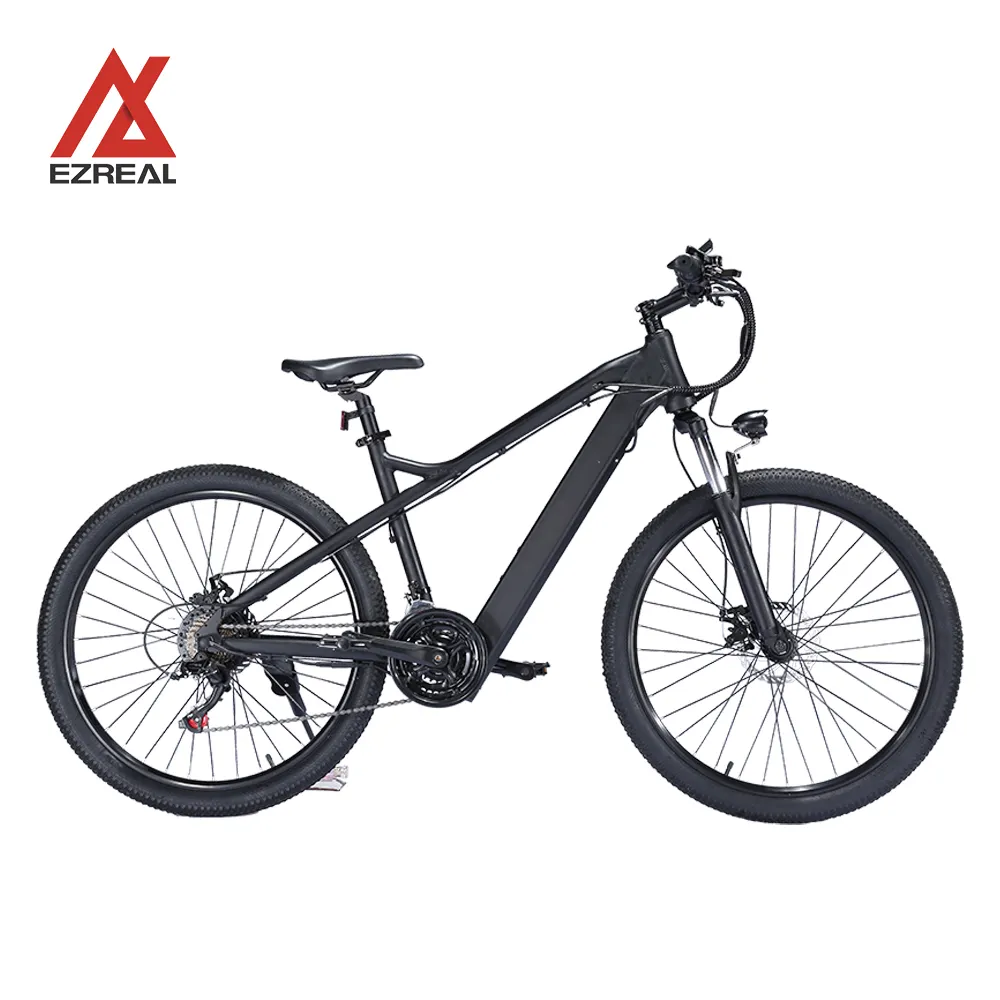 EZREAL motore posteriore città pendolare bici elettrica E bicicletta Ebike EU magazzino a buon mercato 250W batteria elettronica al litio Display LCD 48V