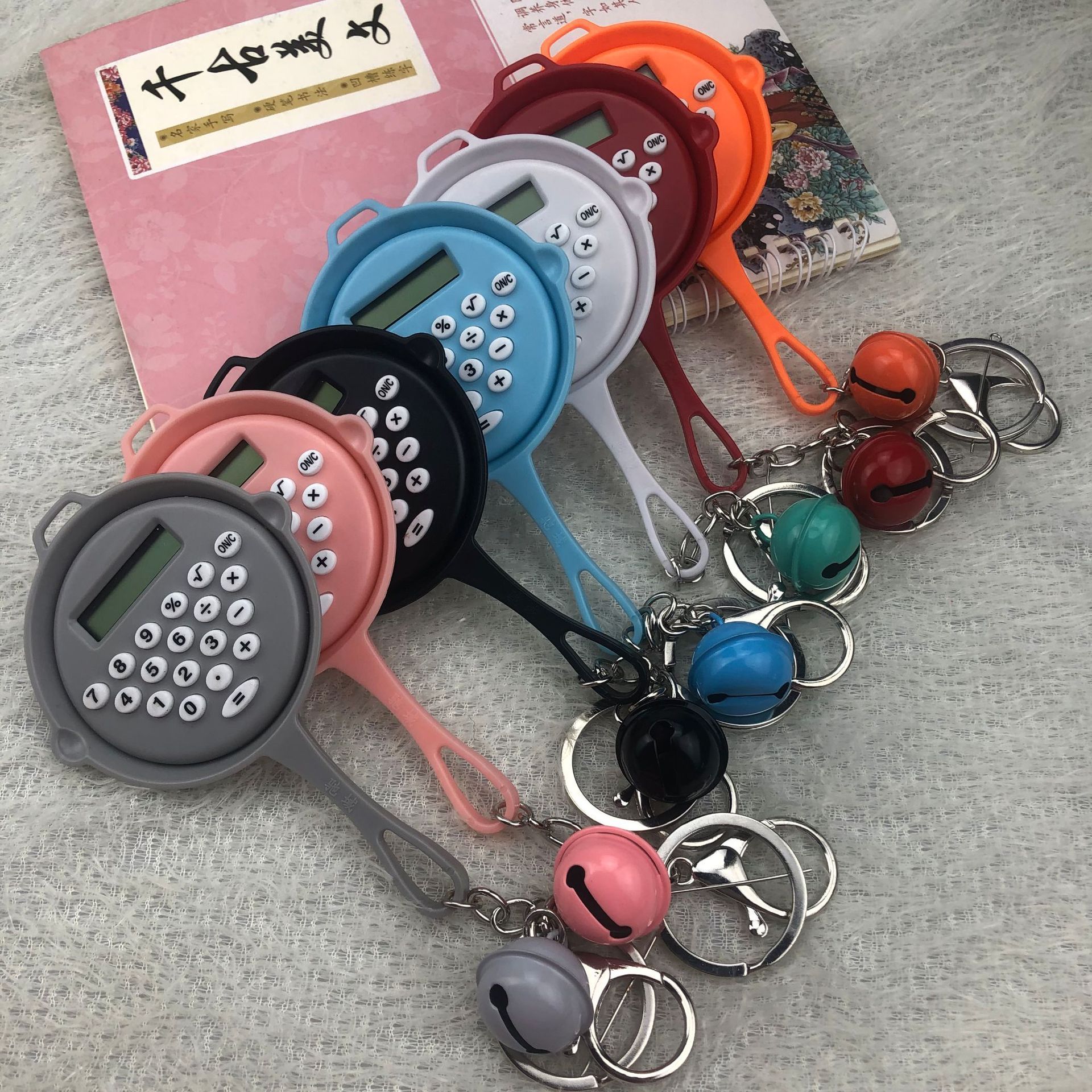 Frying pan bell color mixing