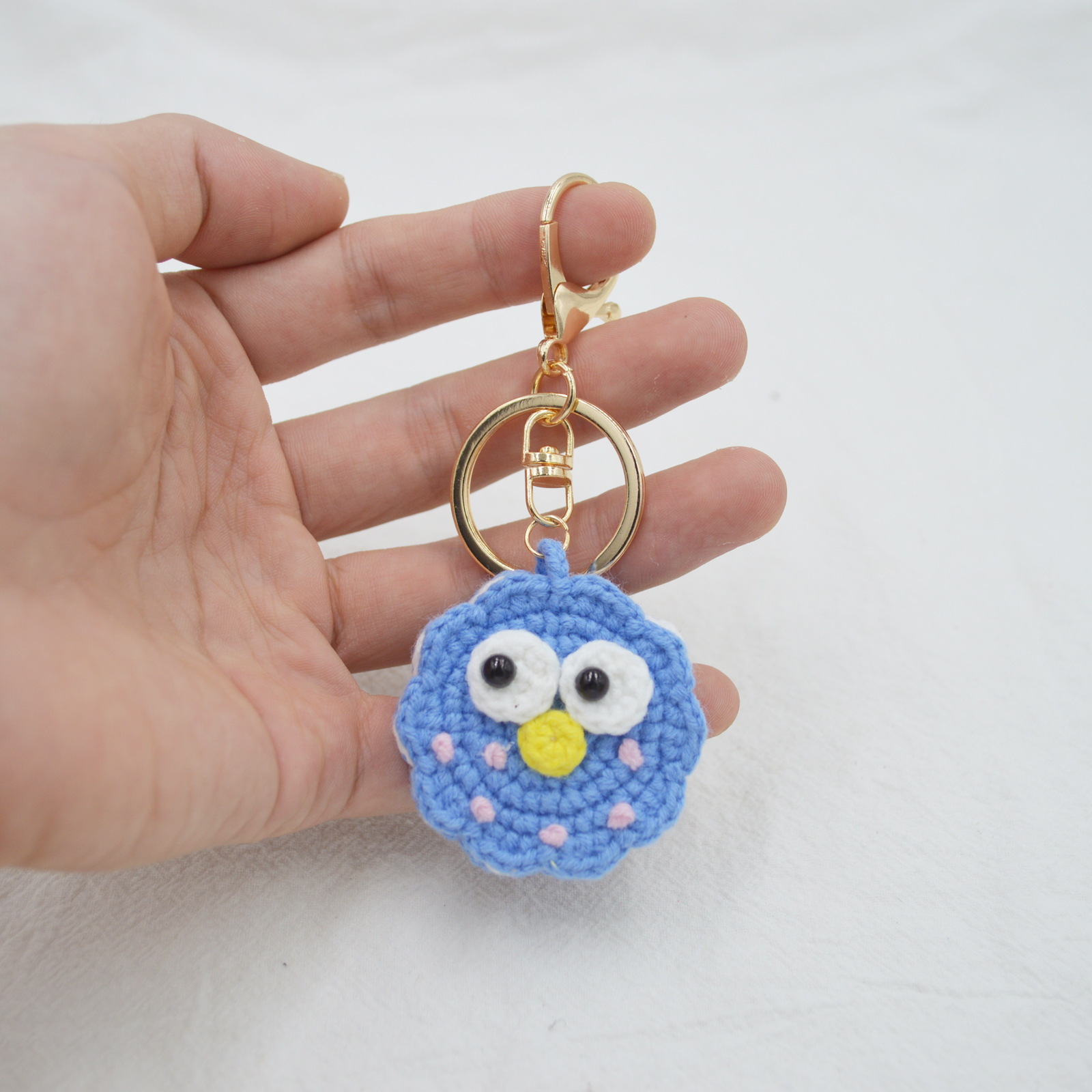Blue cookies (gold buckle)