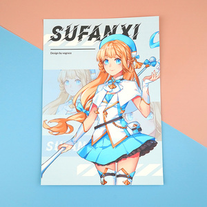 Vograce Poster Buis Gecoat Papier Anime Papier 3d Poster Voor Muur - Product Image 1