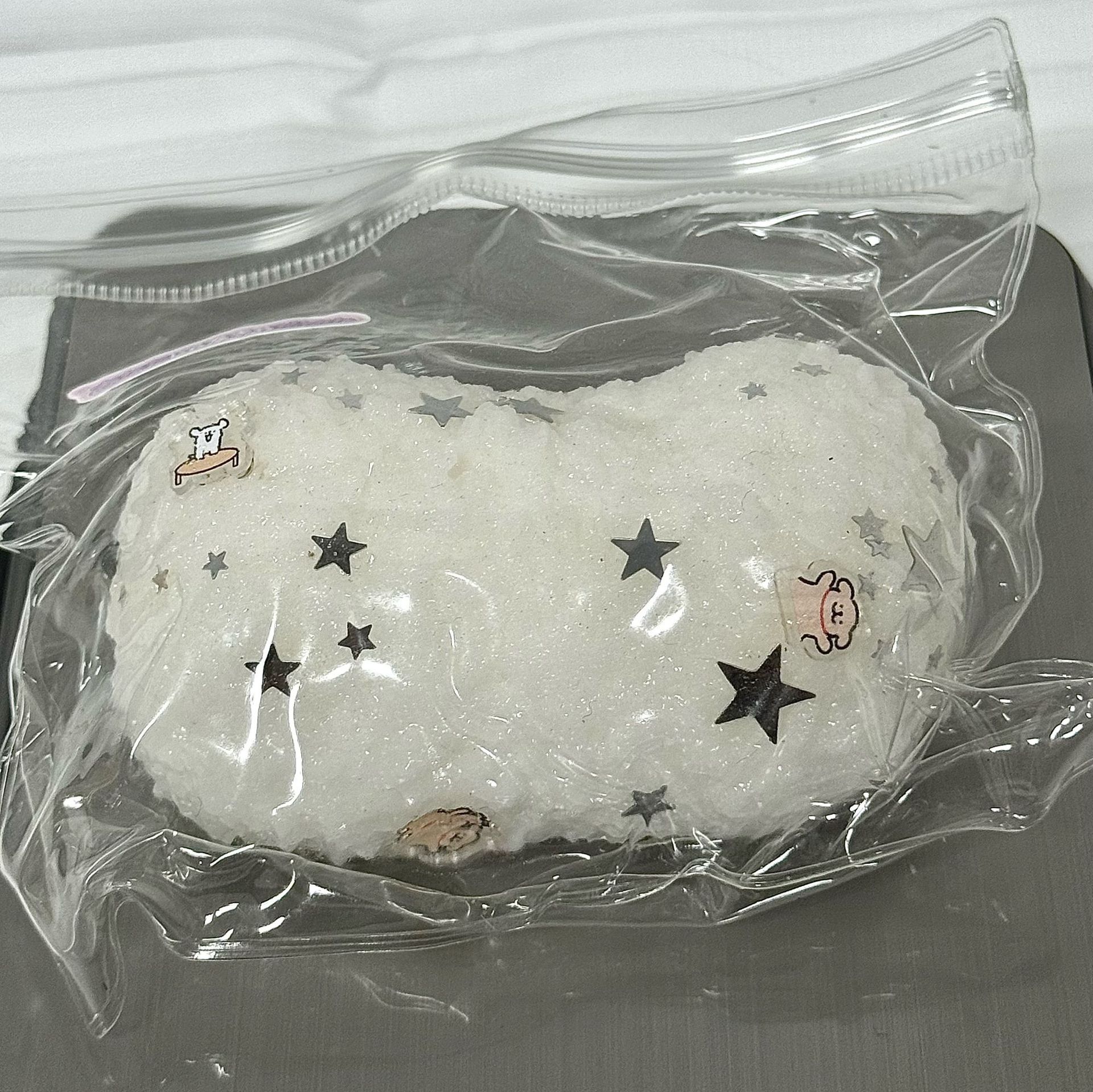 SQ020-Star Soap-Colorful