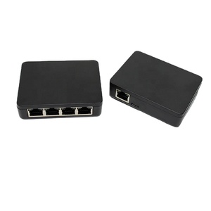1000MbpRJ45イーサネットスプリッター1〜4ネットワークアダプター高速ギガビットコンバーターコネクターネットワークスプリッター8P8Cエクステンダープラグ - Product Image 1