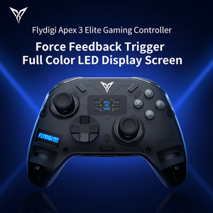 Volle LED-Anzeige 6-Achsen Gyro Flydigi Apex 3 Wireless Game Controller Gaming Joystick Für Switch/PC/iOS/Android Gamepad - Product Image 5