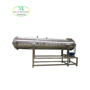 返购率高工厂定制蔬菜水果干燥腌制spt-z螺旋型蒸汽烫烫机 - Product Image 3