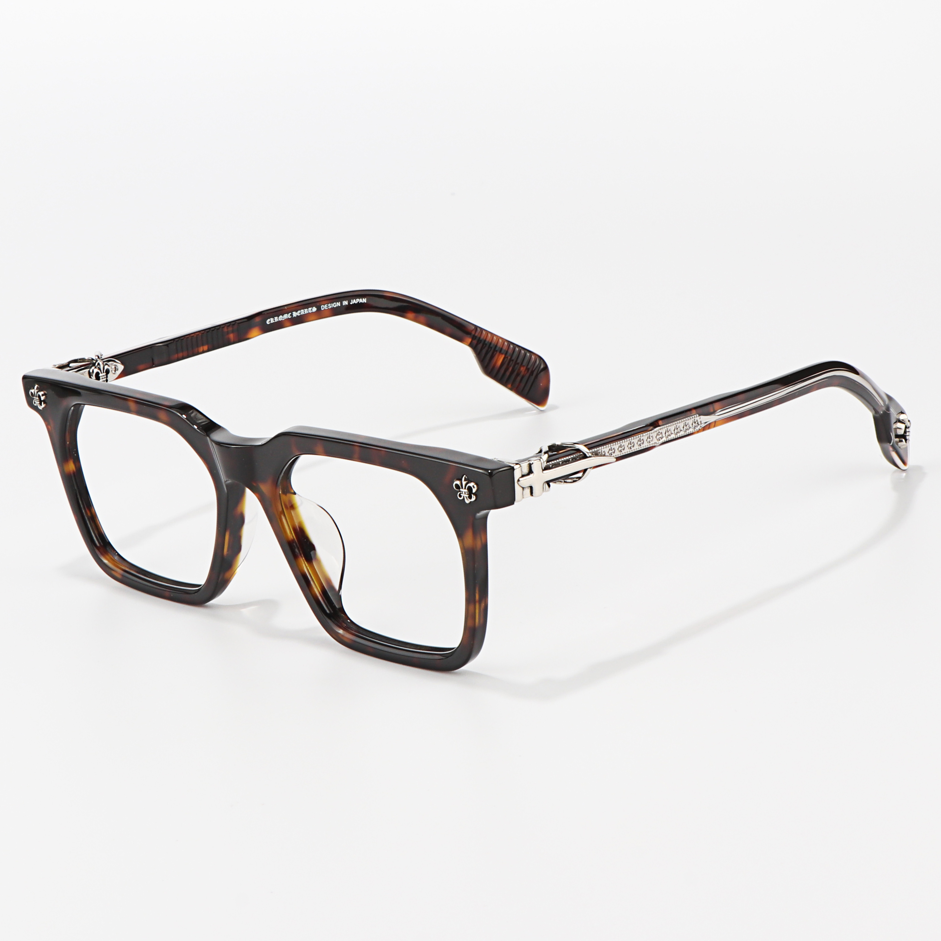 Tortoiseshell Silver