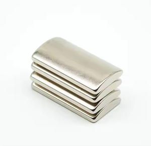 电动发电机用大尺寸弧形钕磁铁u型磁铁N52段钕段磁铁 - Product Image 5