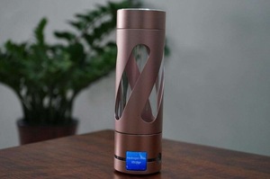 XQ hidrojen zengin su jeneratörü alkali su şişesi USB güç kaynağı ev kullanımı için Nano buğu spreyi V3 moleküler hidrojen - Product Image 3