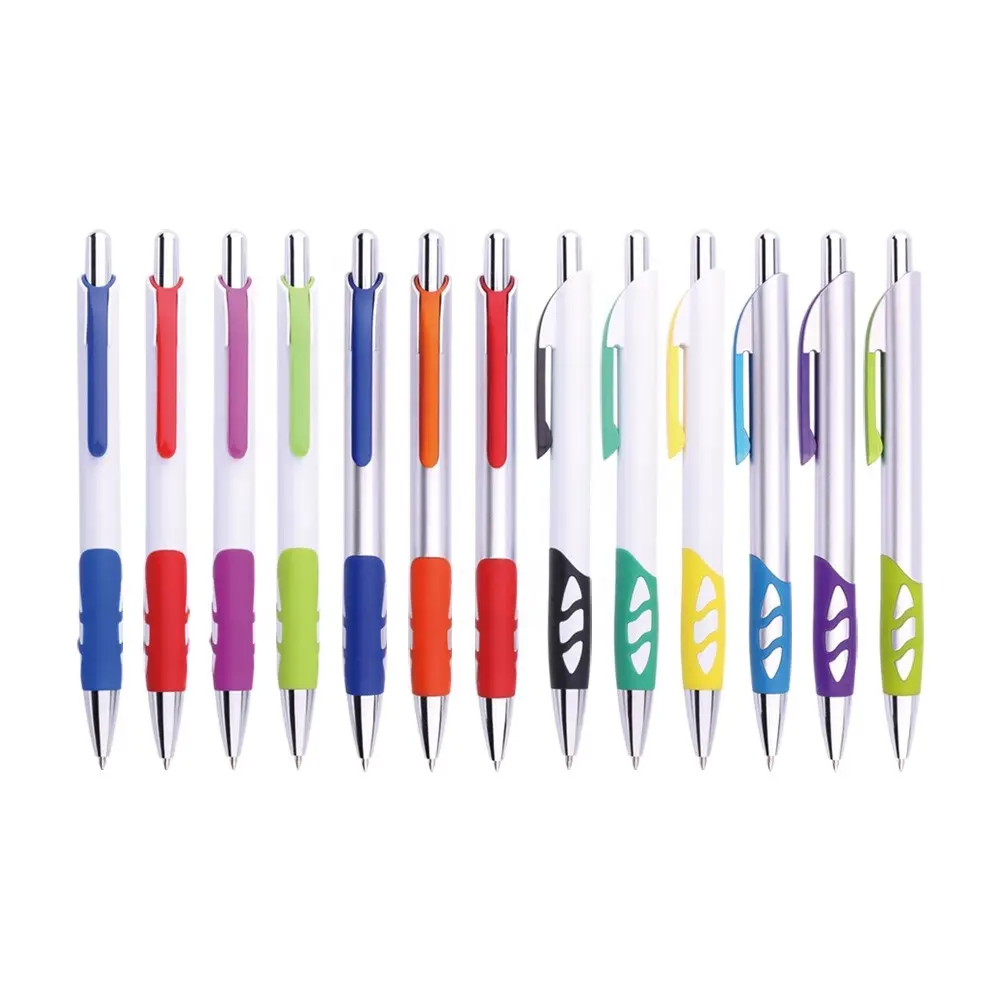 IDO OEM New Design Personalized Colorful Nice plastic point ballpen with fast selling stationery