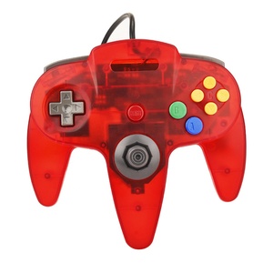 N64 USB Wired Gamepad N64 Controller Joystick Classic 64 Console giochi retrò per Computer portatile Windows PC/Mac