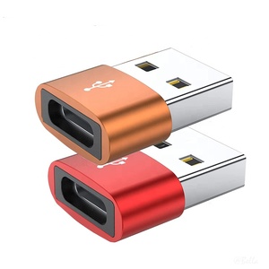 苹果手表苹果手机14 13 12 11三星银河S23 S22 S21的通用串行总线到通用串行总线适配器C型母到公充电器转换器 - Product Image 3