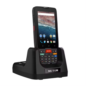 SuperLead S71 Android Data Collector Teclado digital Android 9,0 Industrial PDA computadora móvil de mano para gestión de existencias - Product Image 4