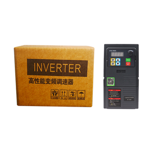 Cambiador de frecuencia 1 fase AC 220V a 3 fases AC 380V monofásico VFD inversor de frecuencia variable control de motor de velocidad variable - Product Image 4