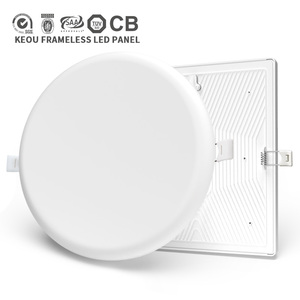 ใหม่ downlight รอบโคมไฟ ip54 หรี่แสงได้ 36 วัตต์ frameless led light panel - Product Image 4