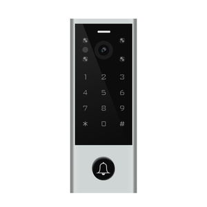 Sistema de intercomunicación Tuya Smart a prueba de agua WIFI, desbloqueo remoto, teclado táctil, Control DE ACCESO DE Audio bidireccional con timbre - Product Image 2