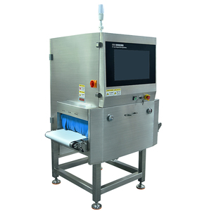 Sistema de Inspeção por Raio X de Aço Inoxidável para a Indústria Alimentar Testando Stone Glass na China