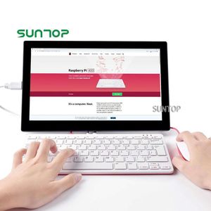 <strong>Raspberry</strong> <strong>Pi</strong> 400 Kit With 13.3inch Touch Display Powerful Neat Mini Computer US <strong>Keyboard</strong> Kit - Product Image 1