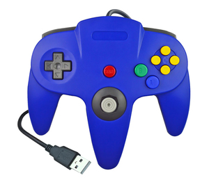<strong>N64</strong> Mem <strong>Controller</strong> USB Retro <strong>Controllers</strong> for <strong>N64</strong> Gaming Classic <strong>N64</strong> PC Gamepad Joystick for Windows PC MAC Linux <strong>Raspberry</strong> <strong>Pi</strong> 3
