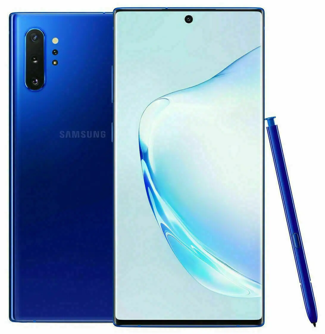 Aura blu