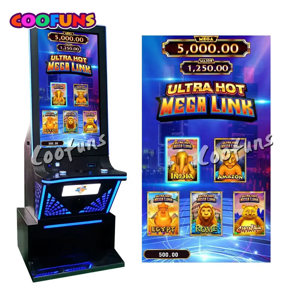 Software di slot di vendita caldo 5 in 1 macchine per videogiochi Mega Link Ultra calde in vendita