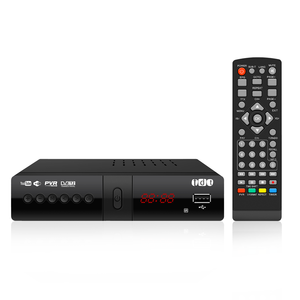Decodificador DVB T2 de antena Full HD, receptor de TV TDT, H264, MPEG4, compatible con AC/DC POWER para Colombia y Panamá - Product Image 1