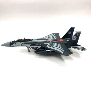 1/100 <strong>USA</strong> F-15E Fighter Jet Models Alloy Simulation Diecast Models <strong>Toy</strong> Fighter Jets - Product Image 4