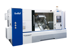 Máquina de torno cnc de centro de torneado de alta precisión con máquina de torneado cnc de eje C GreMaT TN700 - Product Image 2