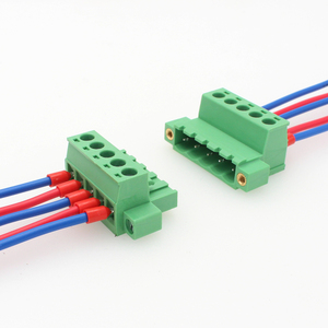5.08可插拔端子块插入式连接器线对线连接器300v 15a - Product Image 6