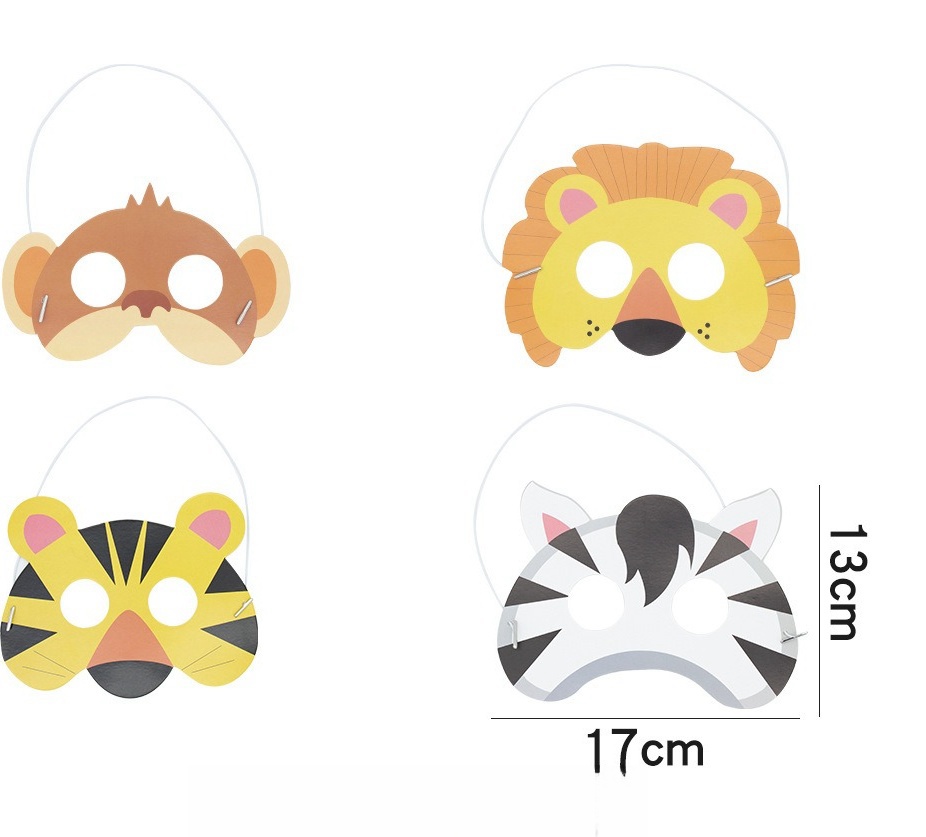 Masks 16pcs