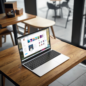 StudyBoost 15.6\&quot; I7-1065G7 Backlit <strong>Keyboard</strong> Laptop New Intel Quad Core Tailored for Online Learning IPS Panel English <strong>Language</strong> - Product Image 1