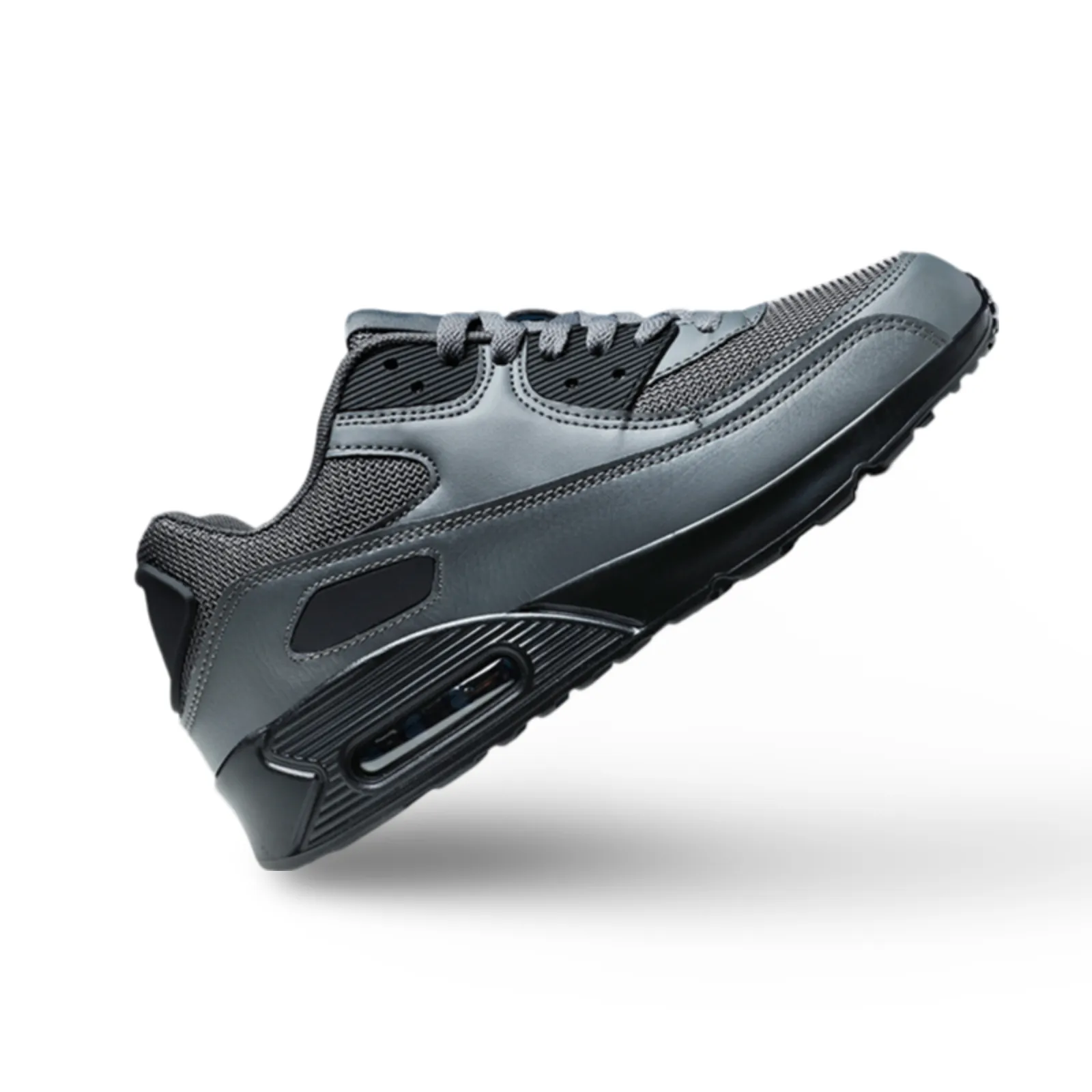 Fábrica al por mayor nueva luz transpirable al aire libre antideslizante moda Zapatillas de deporte personalizado Air Cushion hombres Casual Jogging Running Shoes