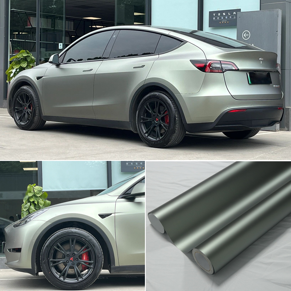 Matte Grey Green