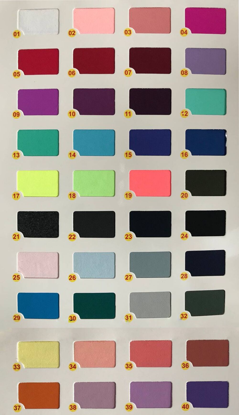 Personnaliser les couleurs