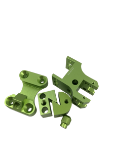 Phụ tùng CNC cho phụ kiện hút thuốc, giá đỡ thuốc lá bằng kim loại hạt kim cương, shisha - Product Image 3