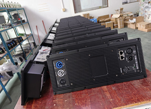 POWAVESOUNDアクティブスピーカーアンプモジュールオーディオプロセッサDSP制御モノラル出力Dクラス2000Wボードアクティブサブウーファー用 - Product Image 5