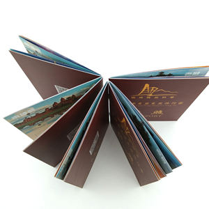 定制高质量培训编程护照书袖珍迷你小册子认证印刷 - Product Image 4