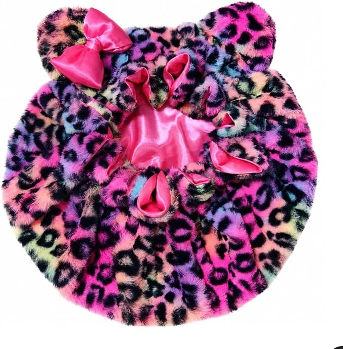 leopardo arcoiris