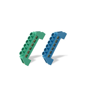 BANGCAN Distribución de energía Eléctrica Fijo/ajustable Bloque de terminales de tornillo 6X9 8X12 - Product Image 1