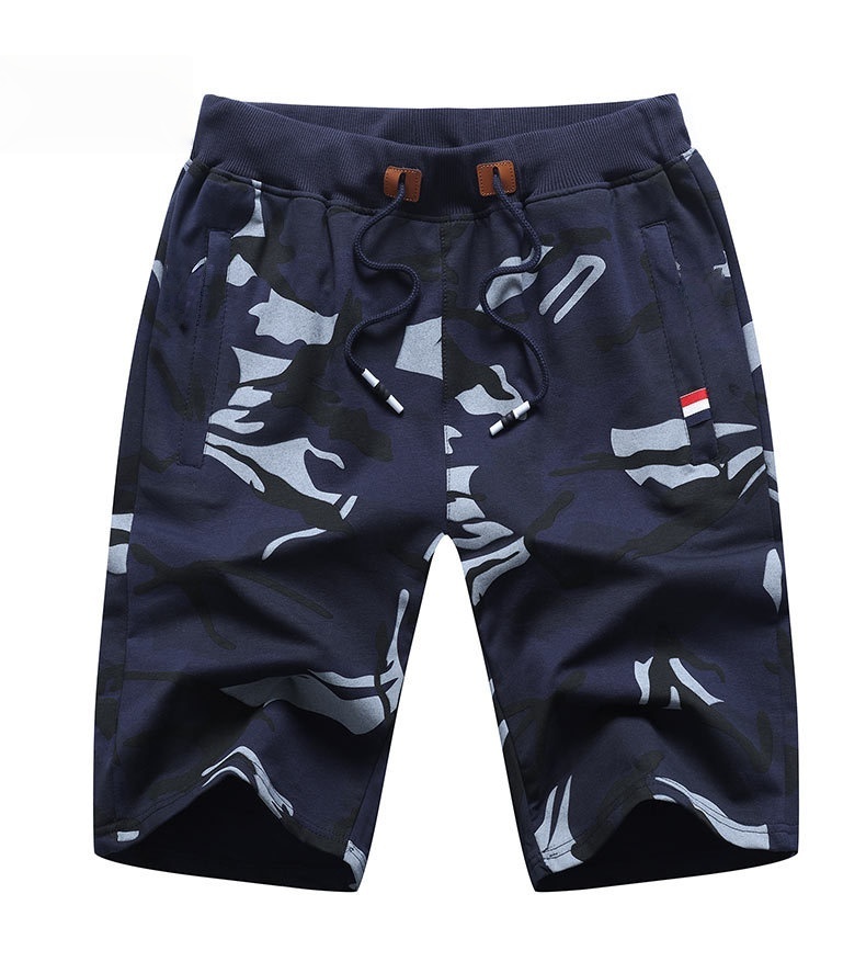 camuflaje azul