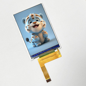 Personalizzabile 3.5 pollici 320x480 spi interface lcd moduli ip 300 nit IC ILI9488 tft display per auto scatola nera - Product Image 3